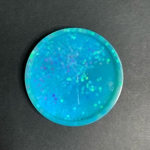 Resin coaster